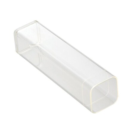 Caplugs SQUARE CLOSED END TUBE, 1000PK CSV-875-3.500